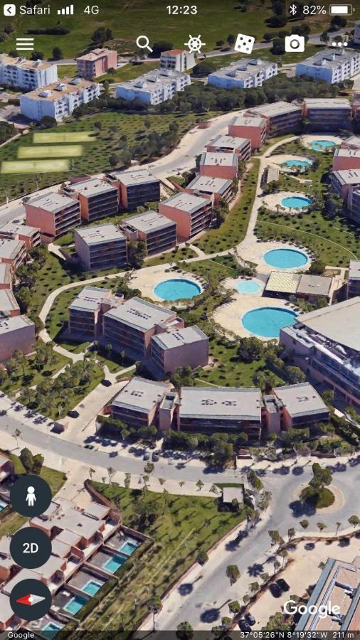 Salgadosvilagolf Lejlighed Albufeira Eksteriør billede
